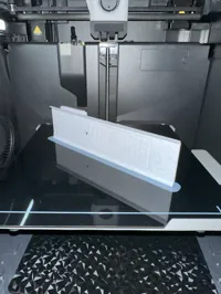 0.2mm layer, 2 walls, 100% infill - Standard Depth