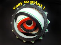 0.2mm layer, 2 walls, 10% infill