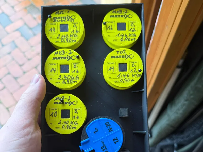 Insert for Matrix Shallow Drawer