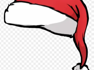 Santa hat flexi toy