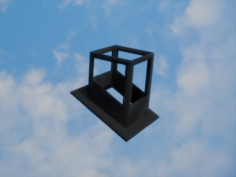 WYZE OG Camera Mount for P1S/X1C Top Glass