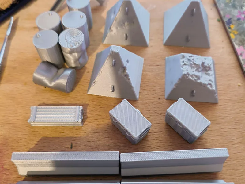 Base Greeblies / Scatter Terrain