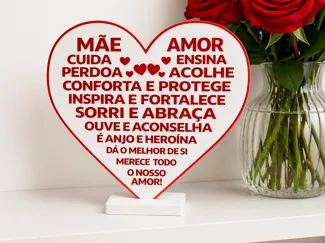 Mãe – Amor em Forma de Palavra 