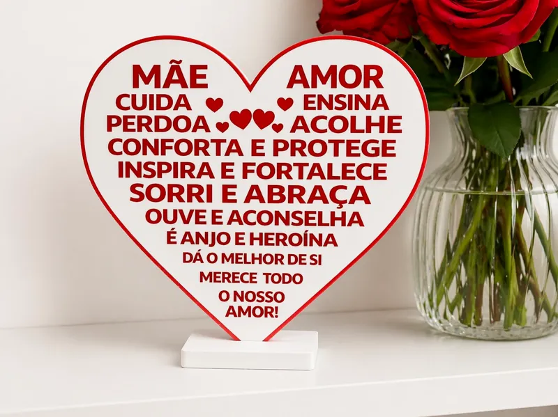 Mãe – Amor em Forma de Palavra