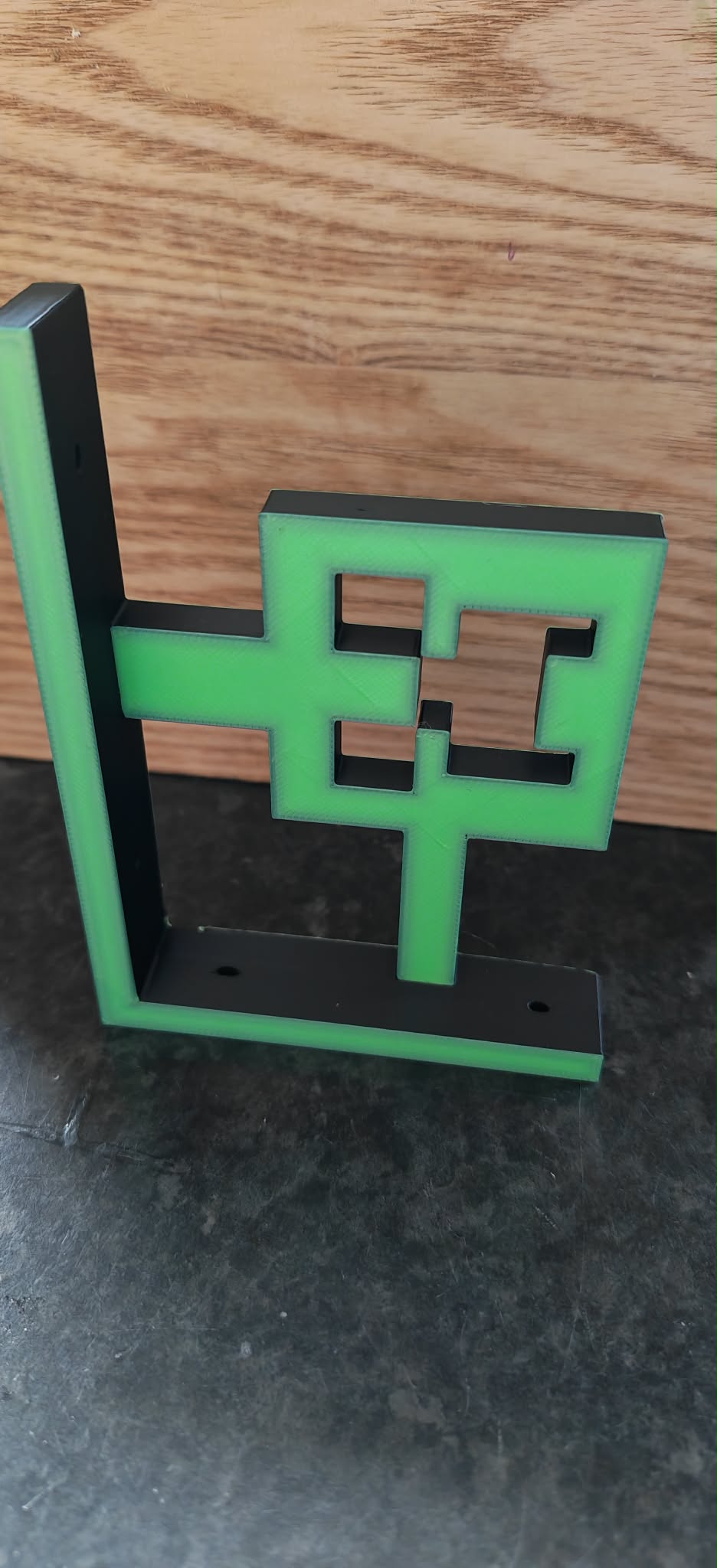 Minecraft Shelf Bracket set - Free 3D Print Model - MakerWorld