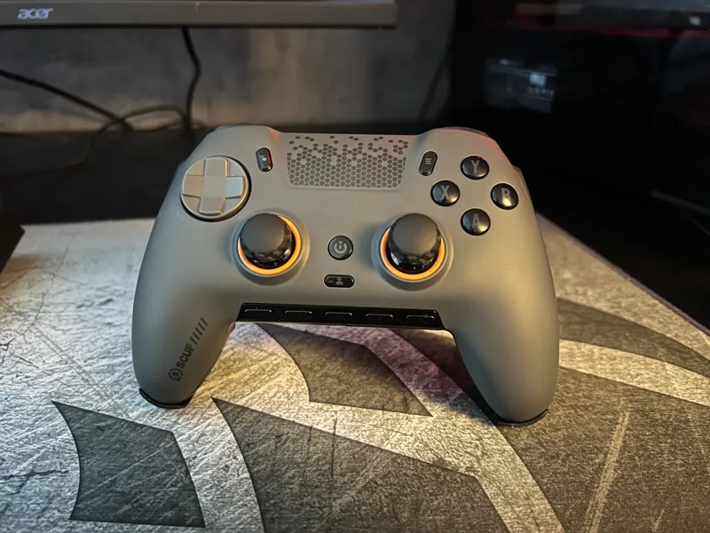 Invisible Scuf controller stand/ holder