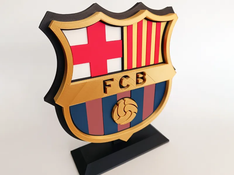 Logo FC BARCELONE - Liga