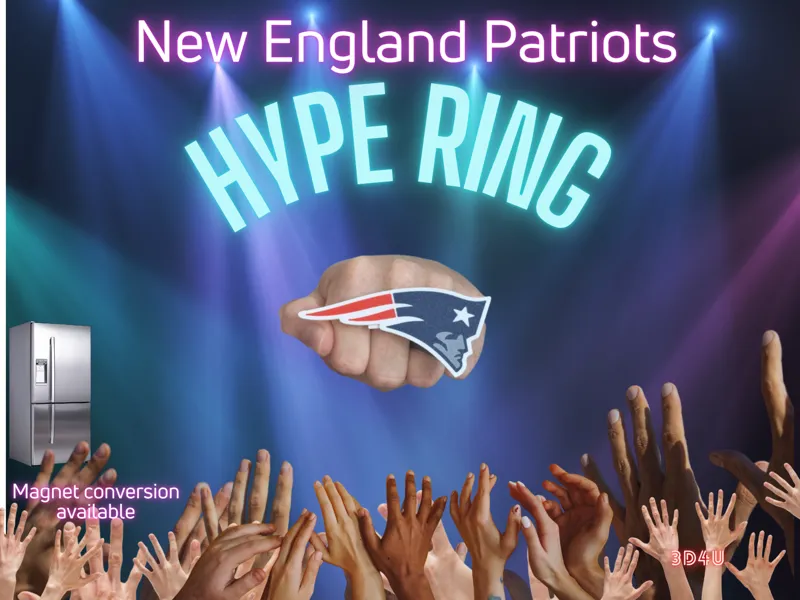 Patriots Hype Ring