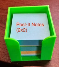 Porte-bloc Post-it format 2x2 — photo 2