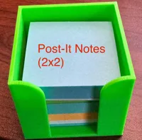 Porte-bloc Post-it format 2x2 — photo 1