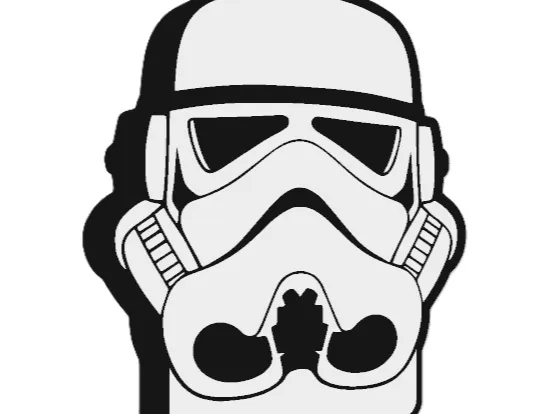 Lightbox stromtrooper