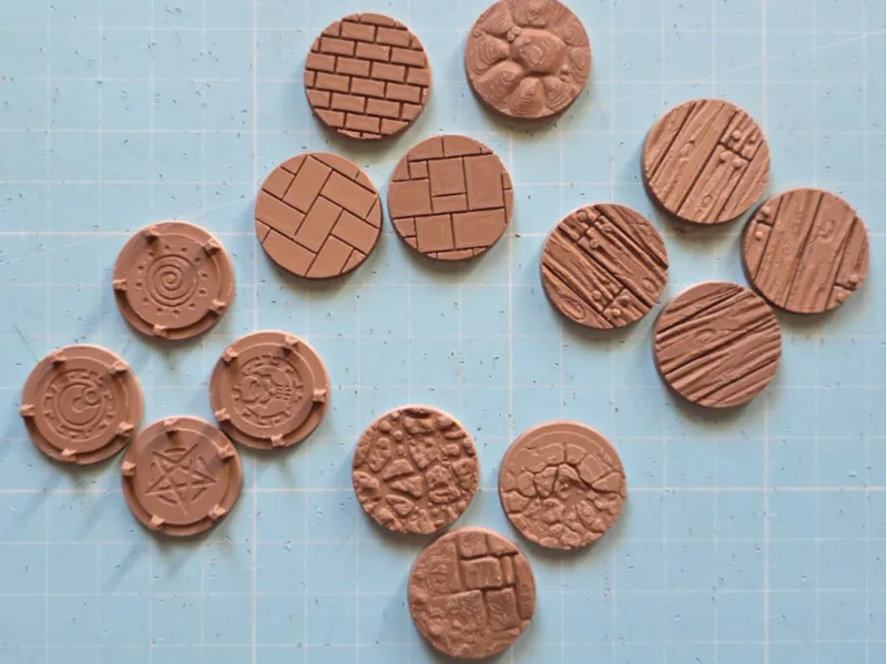 Miniature Round Base 25mm