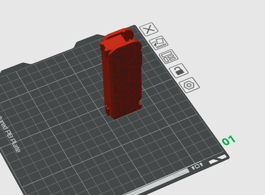 Miniatura 8 do modelo 3D BB Launcher SF50