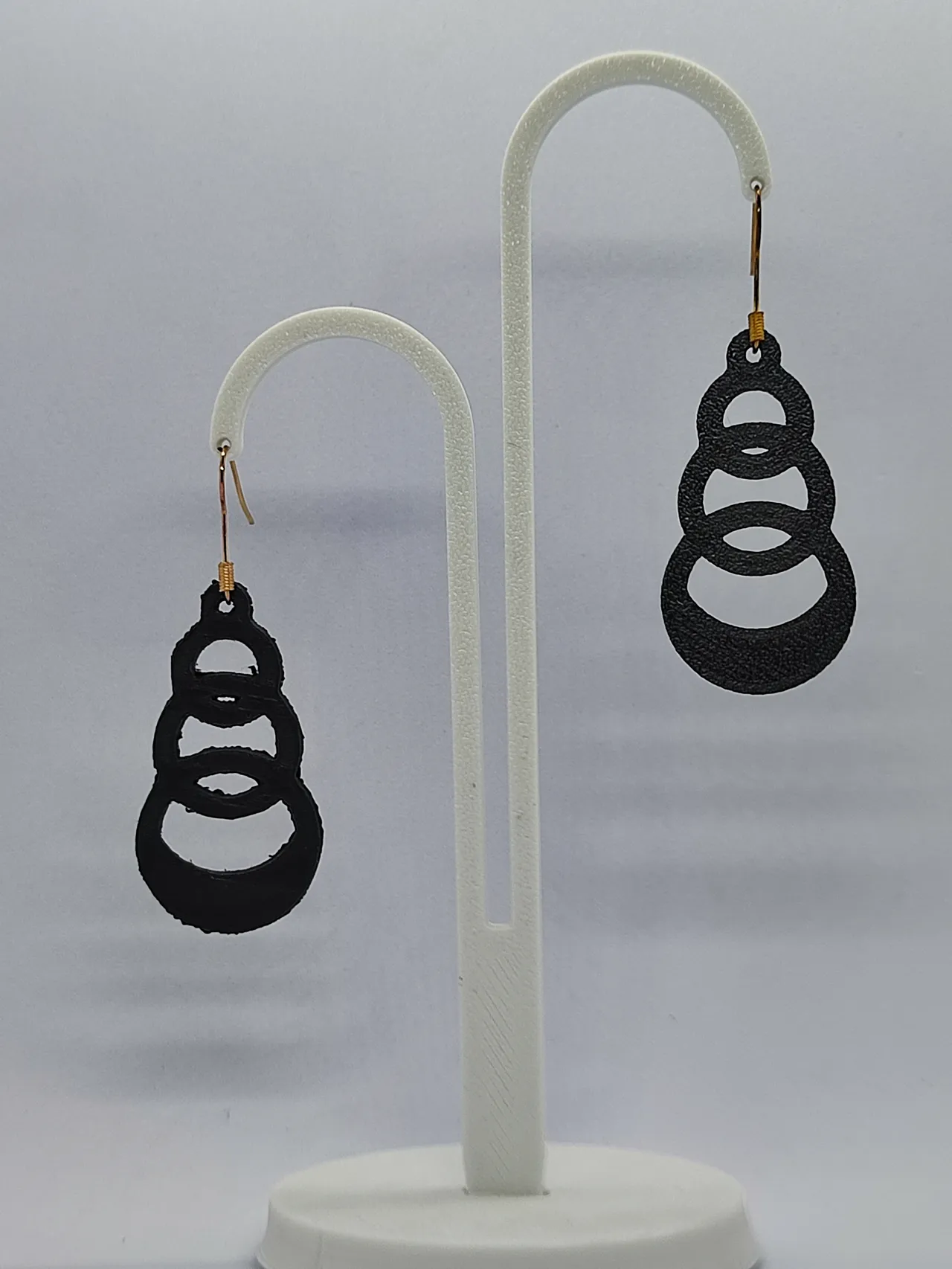 Aretes Eclipse Geométrico view 3