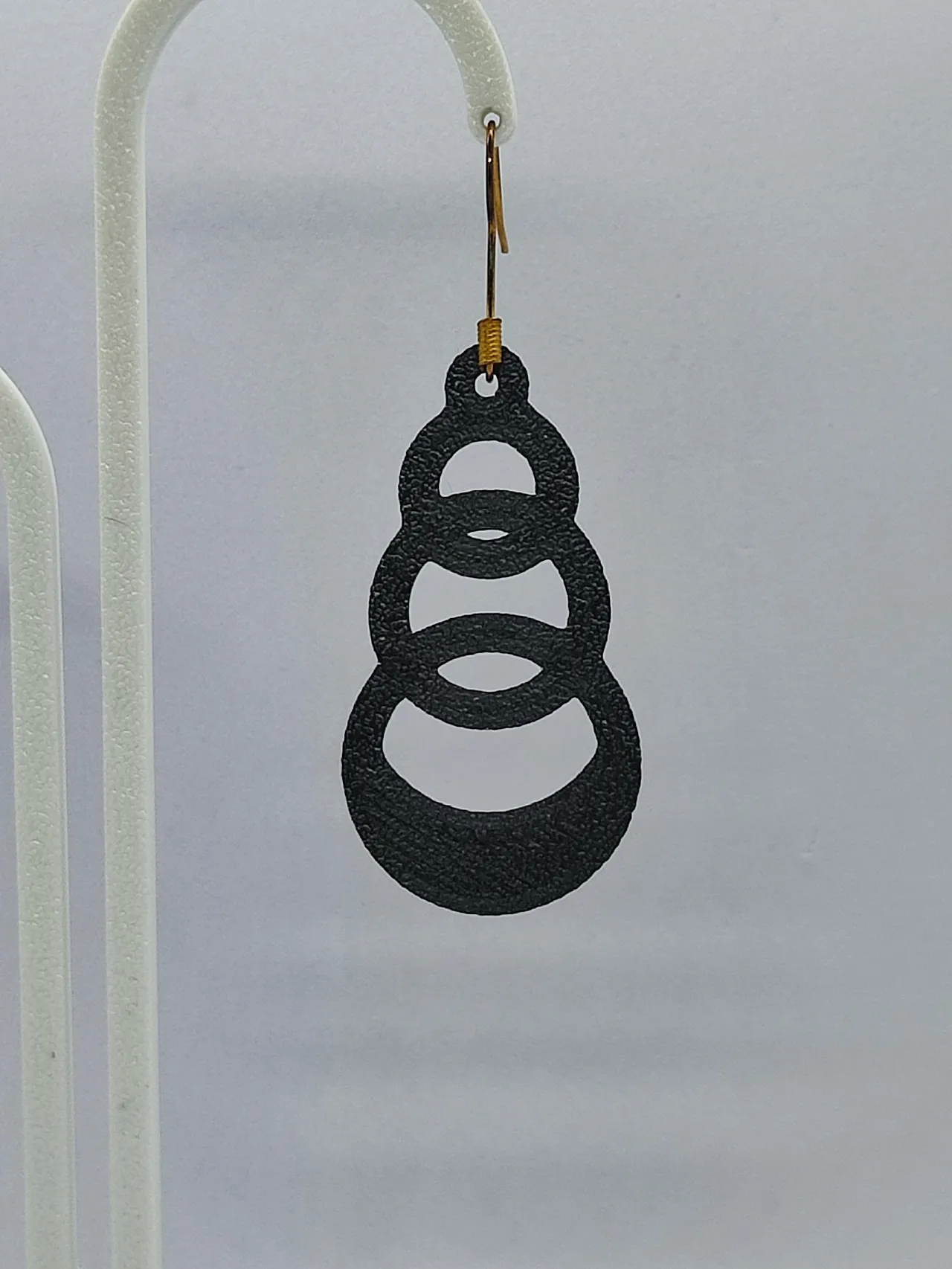 Aretes Eclipse Geométrico view 4