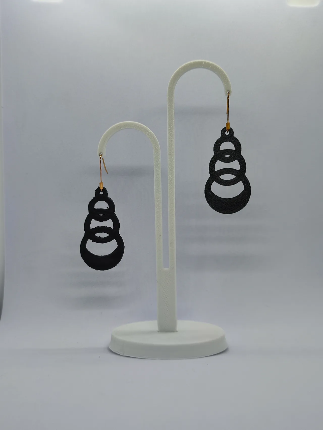 Aretes Eclipse Geométrico view 2