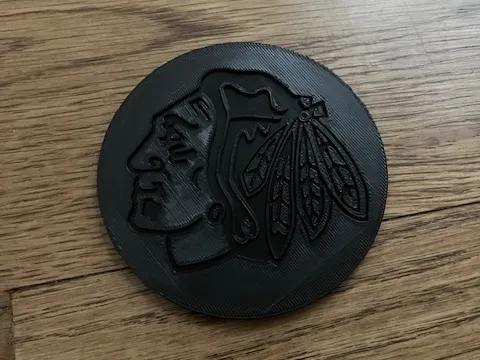 Chicago Blackhawks Coaster