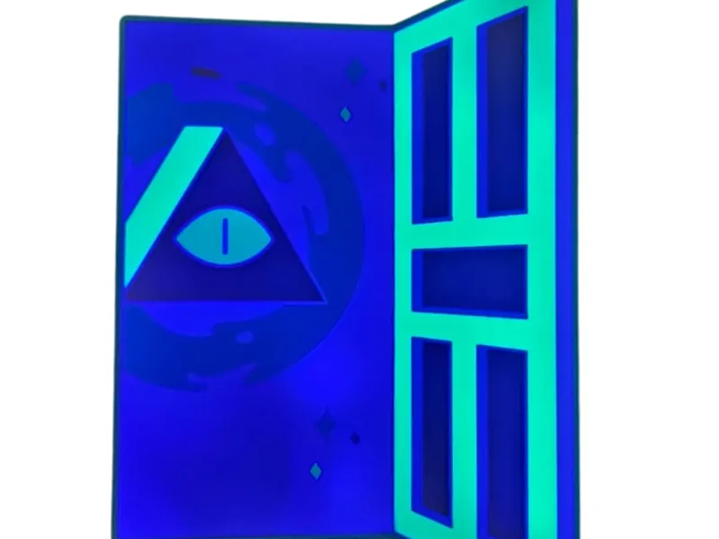 Doorway to the Eye - Glow in the Dark Lightbox