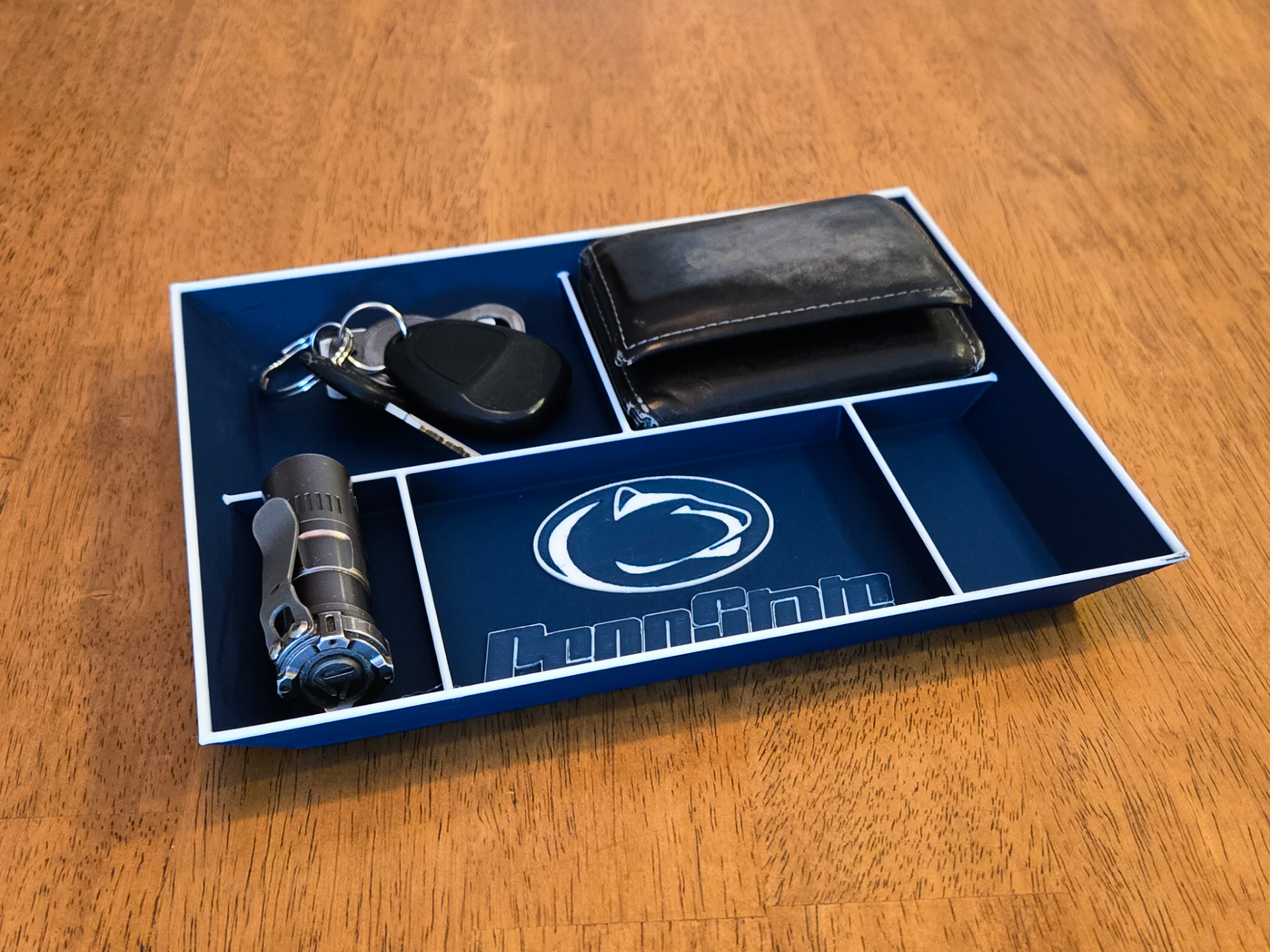 PENN STATE ~ EDC Dump Tray Organizer 3D model