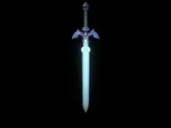 The Master Sword - The Legend of Zelda:BOTW/TOTK