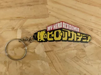 My Hero Academia Keychain Embossed
