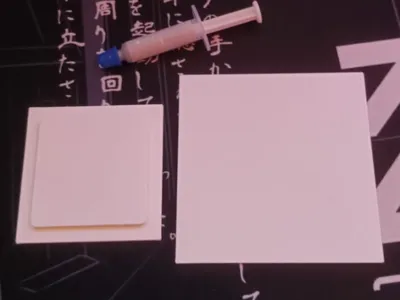 Thermalpaste practise kit
