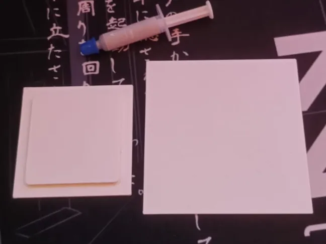 Thermalpaste practise kit