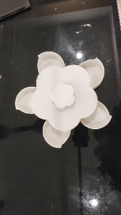 旋转花瓣机关盒
