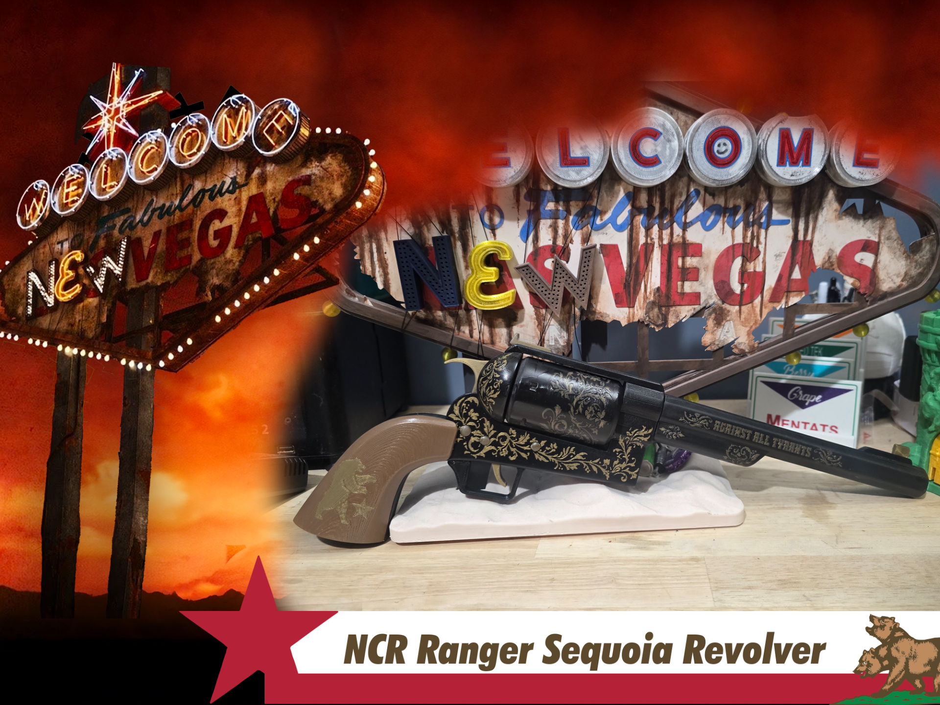 NCR Ranger Sequoia Revolver - 1
