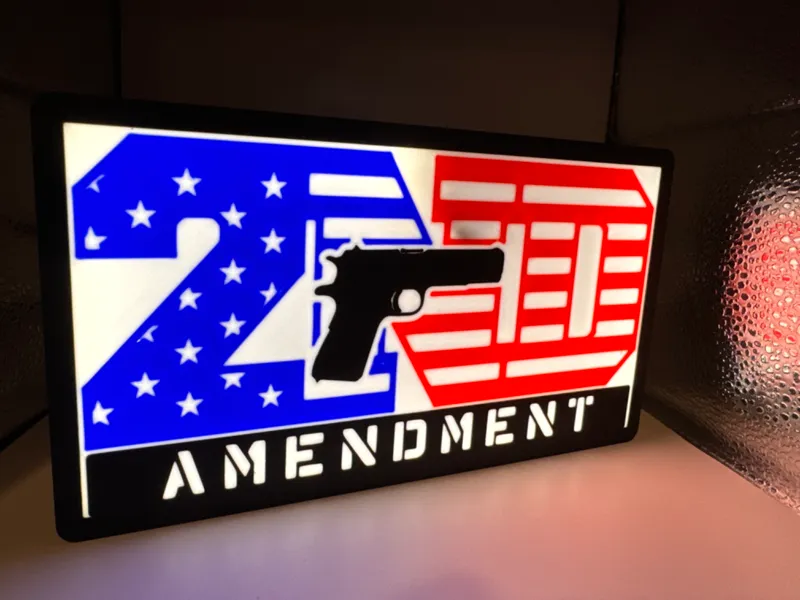 2nd Amendment - Lightbox
