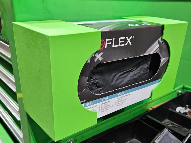 Microflex Onyx box holder