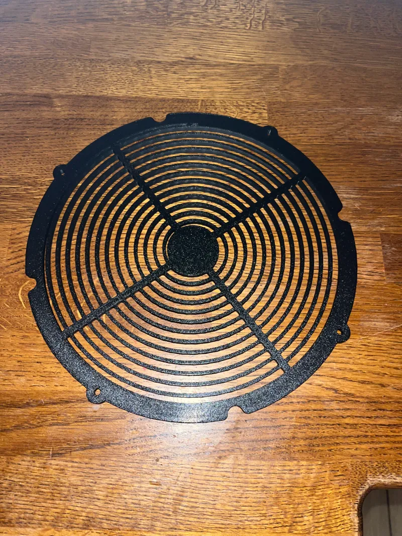 Finger Guard for COMAIR ROTRON Caravel Series Axial Fan (230 V ac, 250mA Max, 254 x 88.9mm)