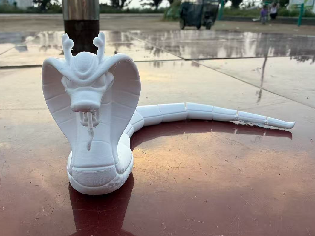赖皮蛇，可动模型