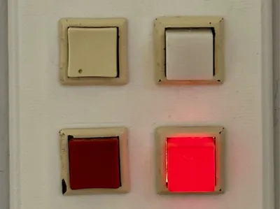 Low Voltage Switch Plates