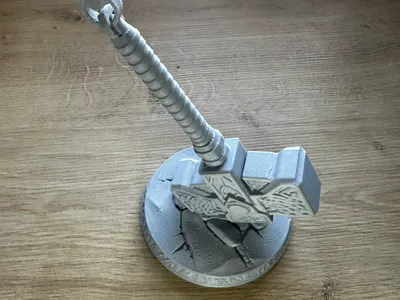 Mjölnir - can you lift it?