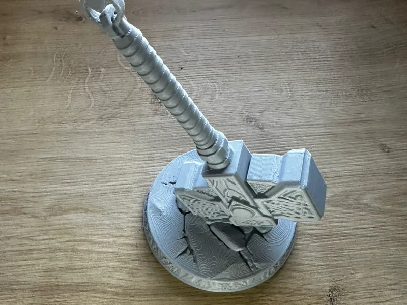 Mjölnir - can you lift it?