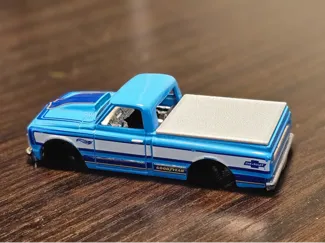 Hotwheels 1967 Chevy Bed Cover