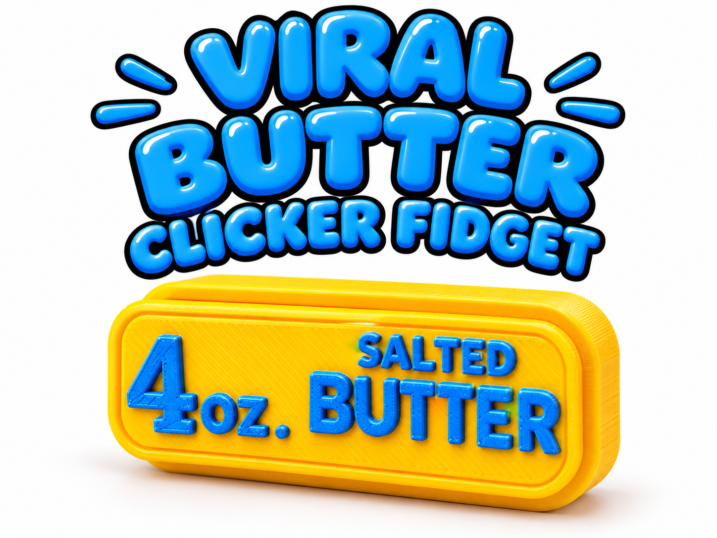 Viral Butter Clicker! 3D model