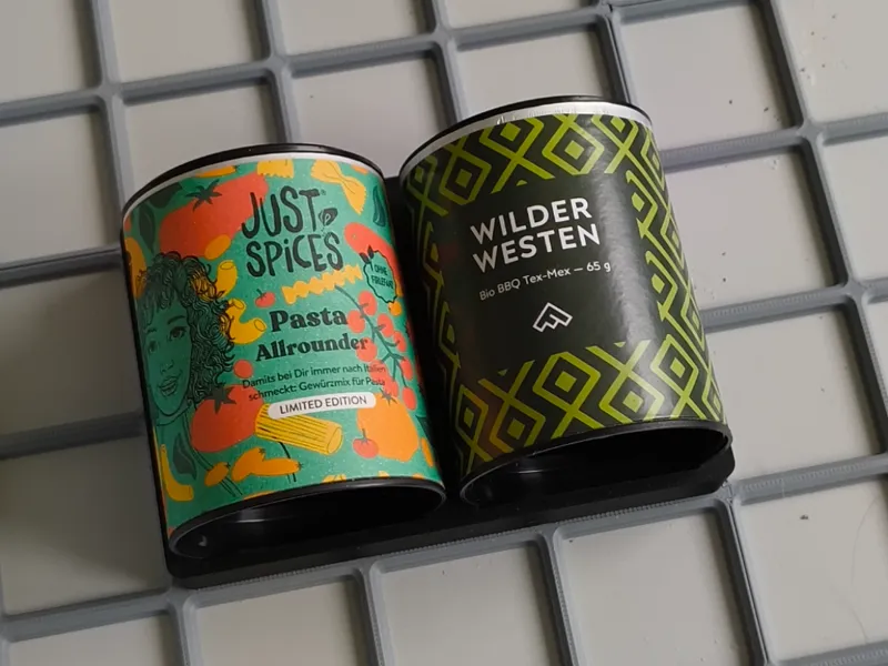 Gridfinity Just Spices holder