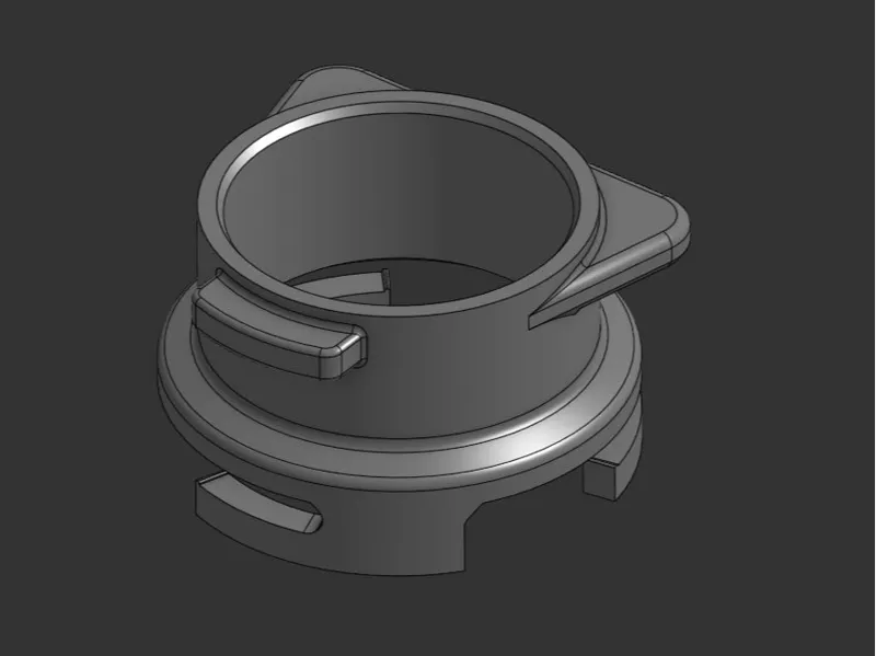 Sage Trichter 54mm