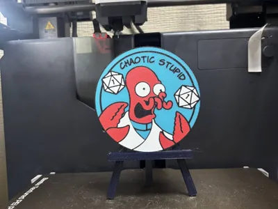 Zoidberg "Nat 1" D&D Funny Coaster
