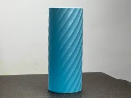Spiral glass