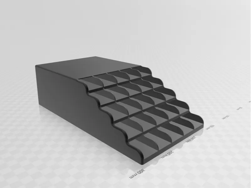 Box for knife sharpening stones