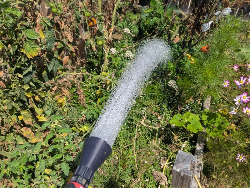 Rain Garden Hose Nozzle