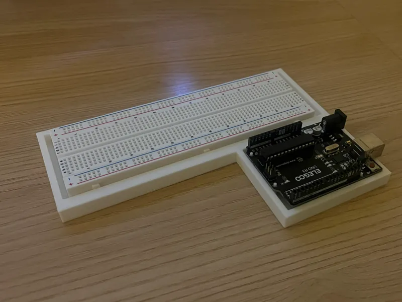 Breadboard + Arduino Platform