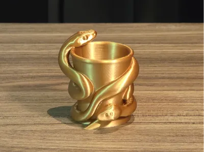 Snake Shot Glass
