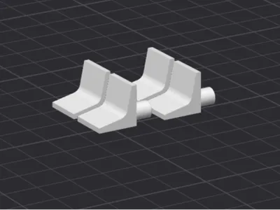 Regalbretthalter - shelf bracket