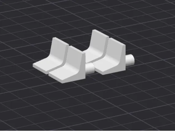 Regalbretthalter - shelf bracket