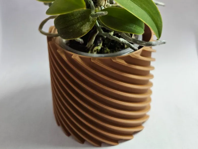 Baby Orchid Vase – Diameter Ø74mm height: 63mm