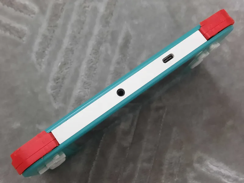 Anbernic RG505 Stacked Triggers